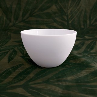 Small bowl in bisque porcelain