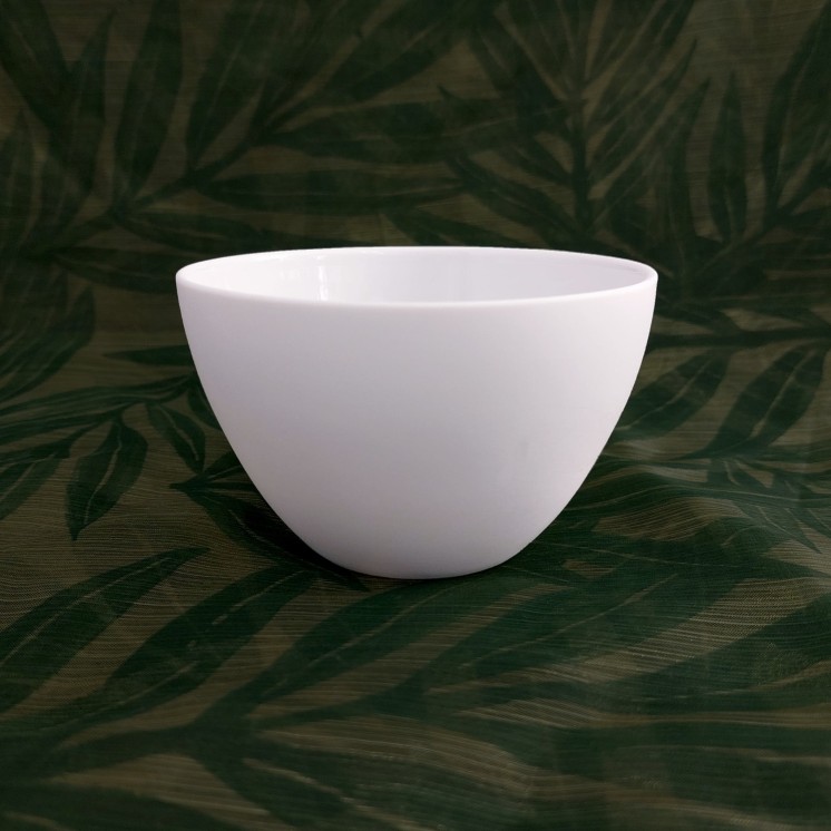 Small bowl in bisque porcelain