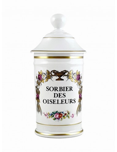 Medicine jar Sorbier des Oiseleurs