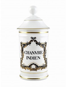 Medecine jar Chanvre Indien