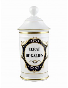 Medecine jar Cerat de Galien