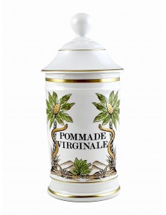 Medecine jar Pommade Virginale