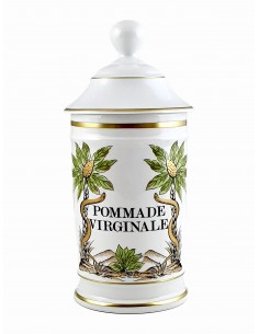 Medecine jar Pommade Virginale