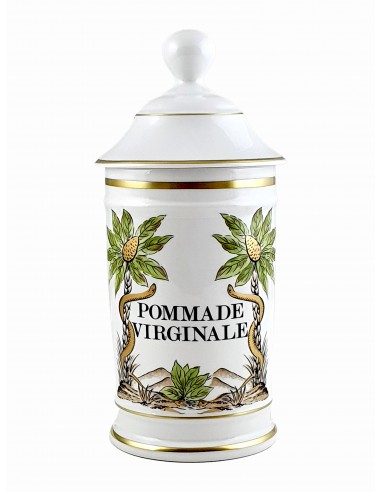 Medecine jar Pommade Virginale