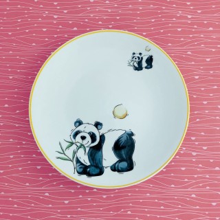 Dinner plate "Panda"