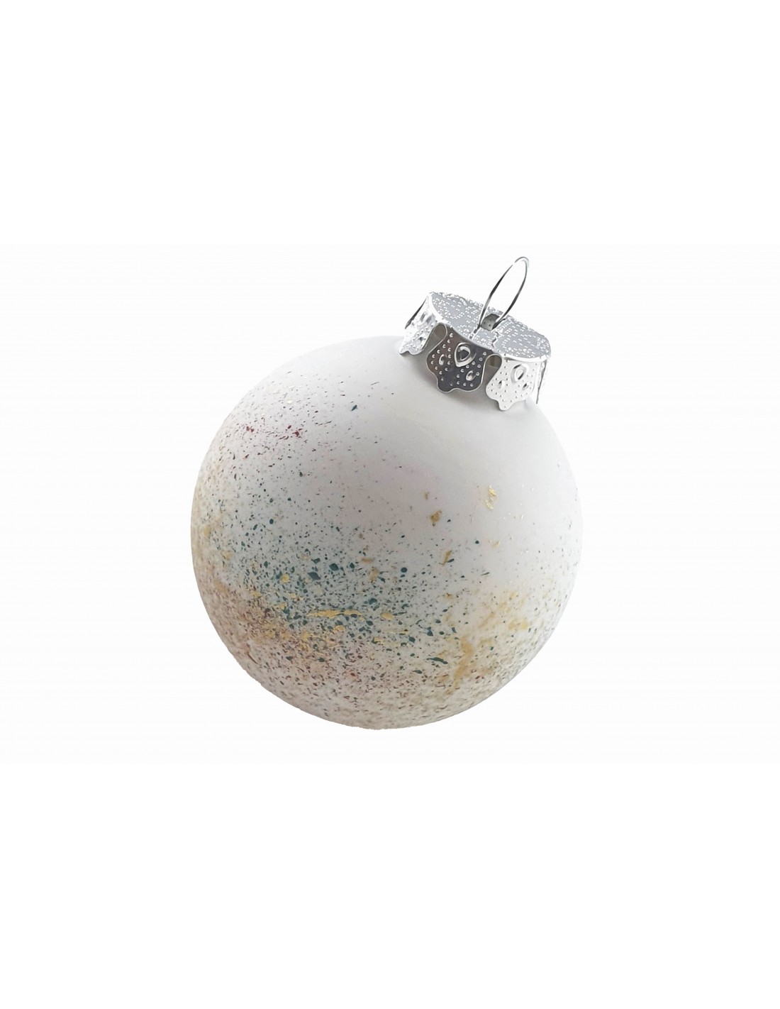 Porcelain christmas store balls