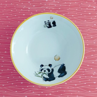 Soup plate "Panda"