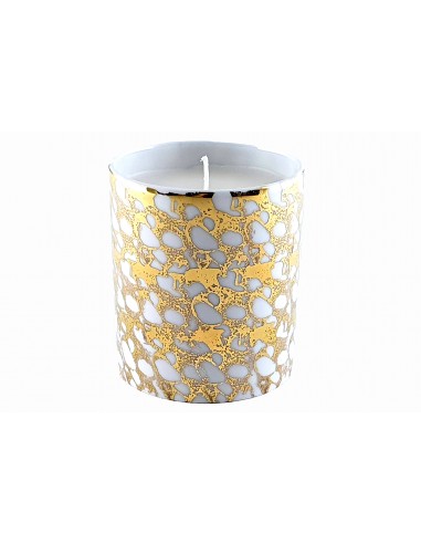 Candle, Gold Marble Collection