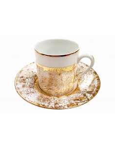 Expresso cup, Starry Gold...