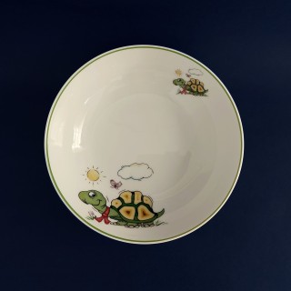 Soup plate "Turtle"