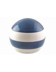 Sphere in 4 pieces, white...