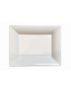 Pin tray, white enamelled,...