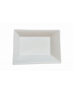 Pin tray, white enamelled,...