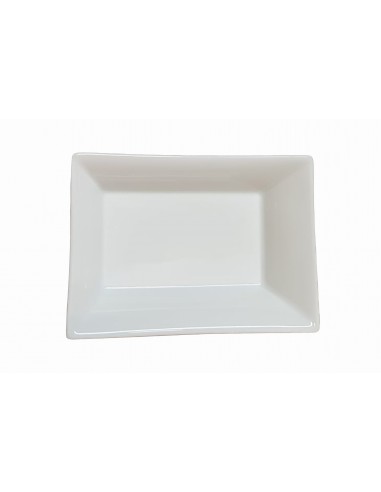 Pin tray, white enamelled, small size