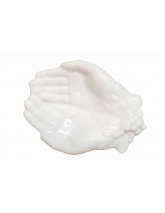 Hand holder soap