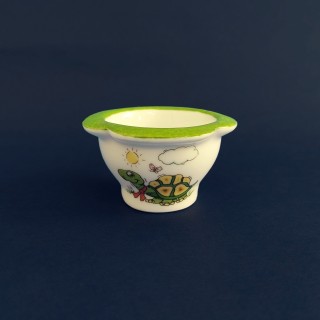 Coquetier "Tortue"