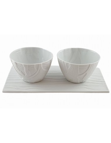 Set 2 cups + tray