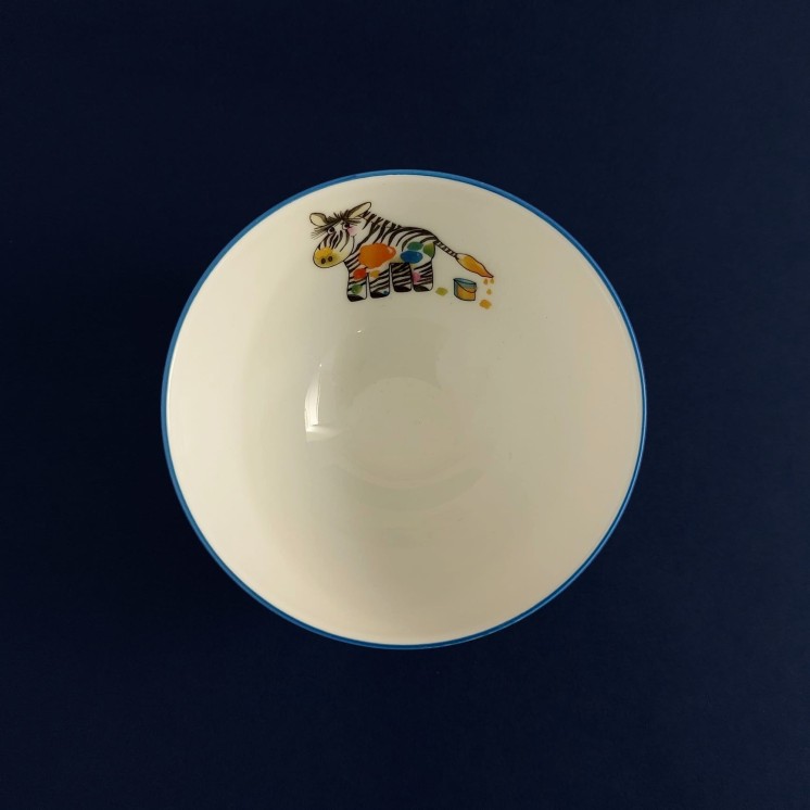 Petit bol "Zèbre"