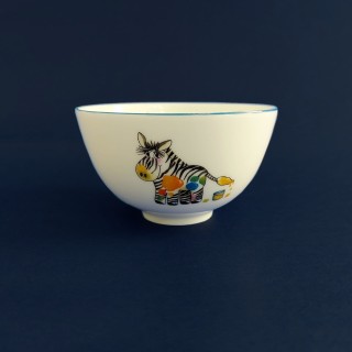 Small bowl "Zebra"