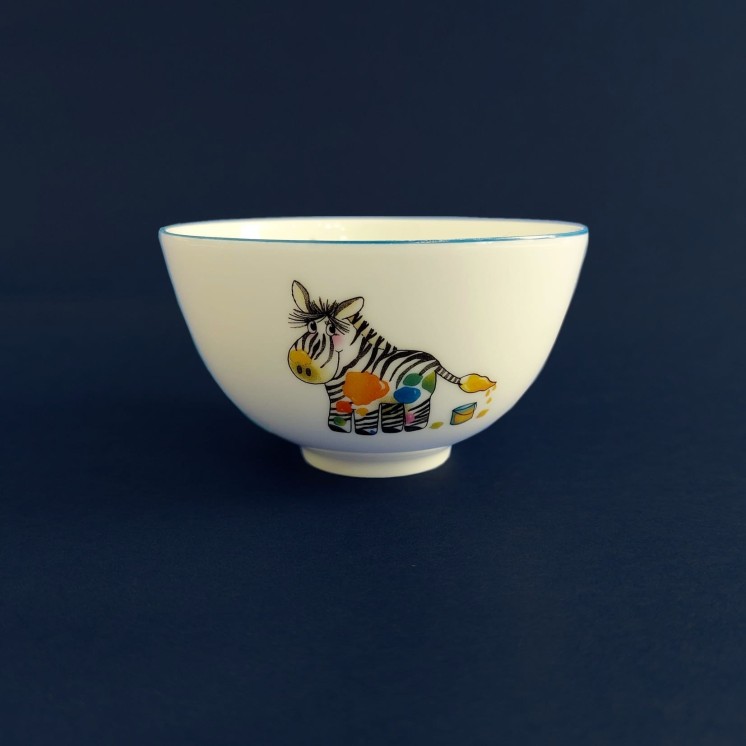 Petit bol "Zèbre"