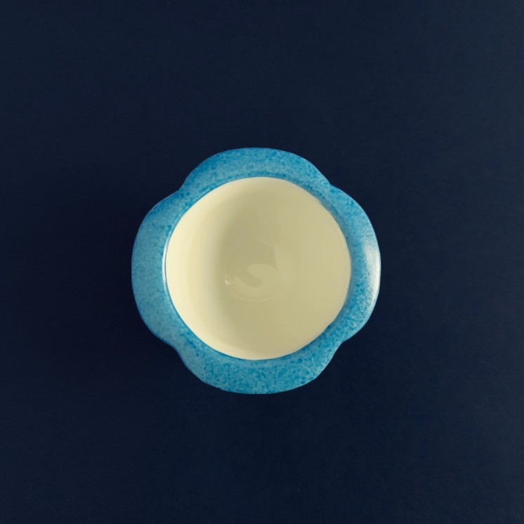 Coquetier "Zèbre"