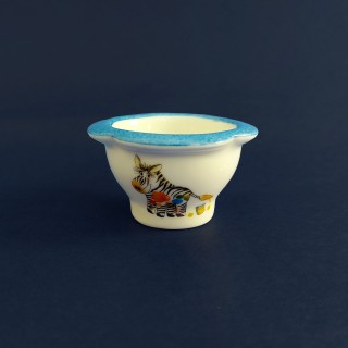 Coquetier "Zèbre"