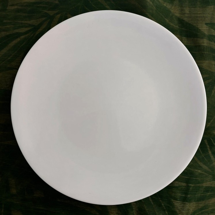 Assiette plate "Sun"