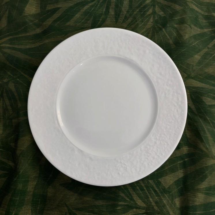 Dessert plate "Granita"