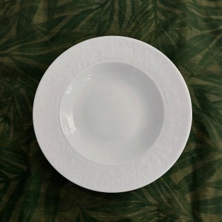 Assiette creuse "Granité"