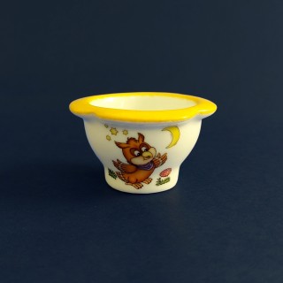 Coquetier "Hibou"
