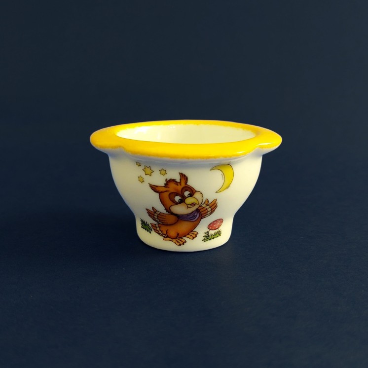 Coquetier "Hibou"