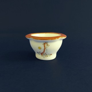 Egg cup "Giraffe"