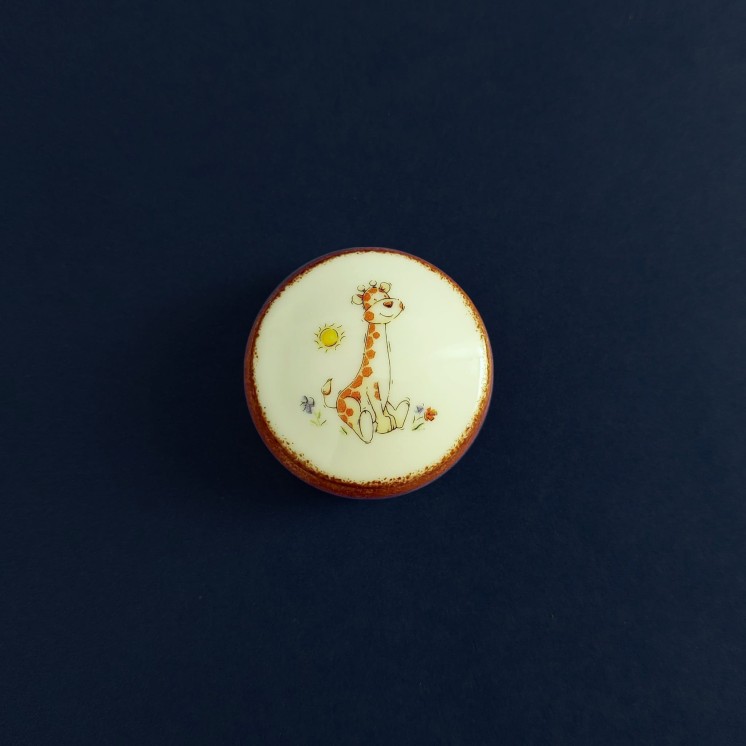 Boîte à dents "Girafe"