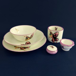 Ensemble "Papillon rose"