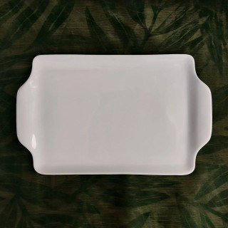 Tray with handles