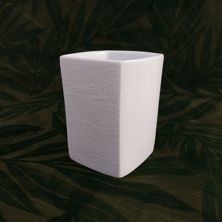 Square pot "Granita"