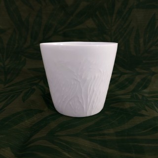 Flared pot "Coral"