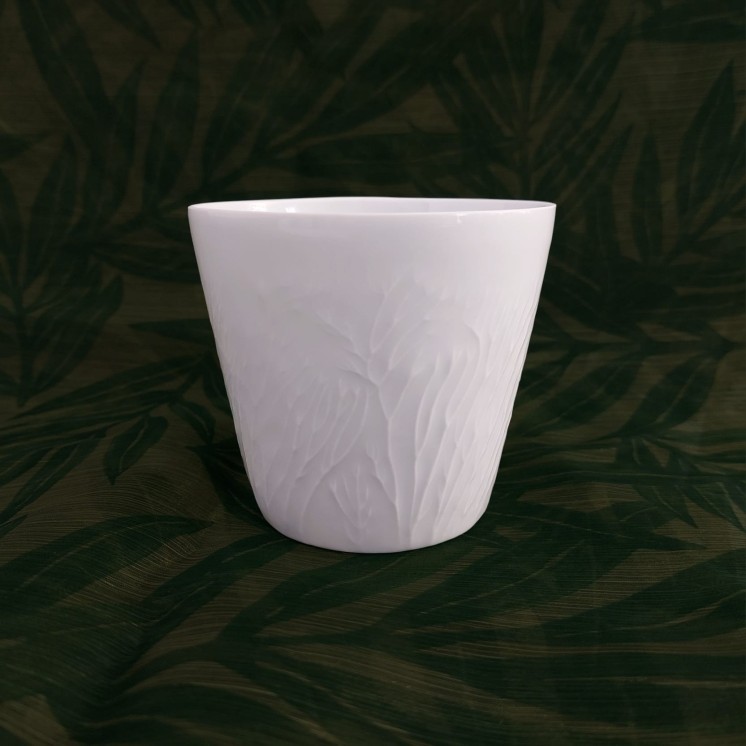 Pot conique "Corail"