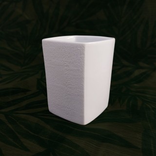 Square pot "Granita"