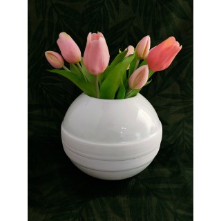Vase boule "Saturne"