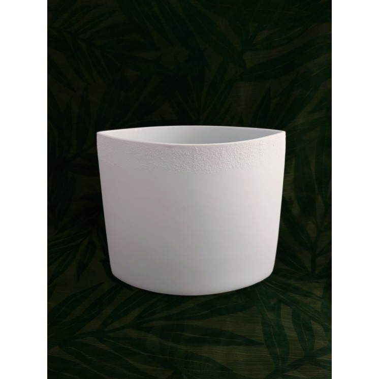 Vase "Rébecca Granité"