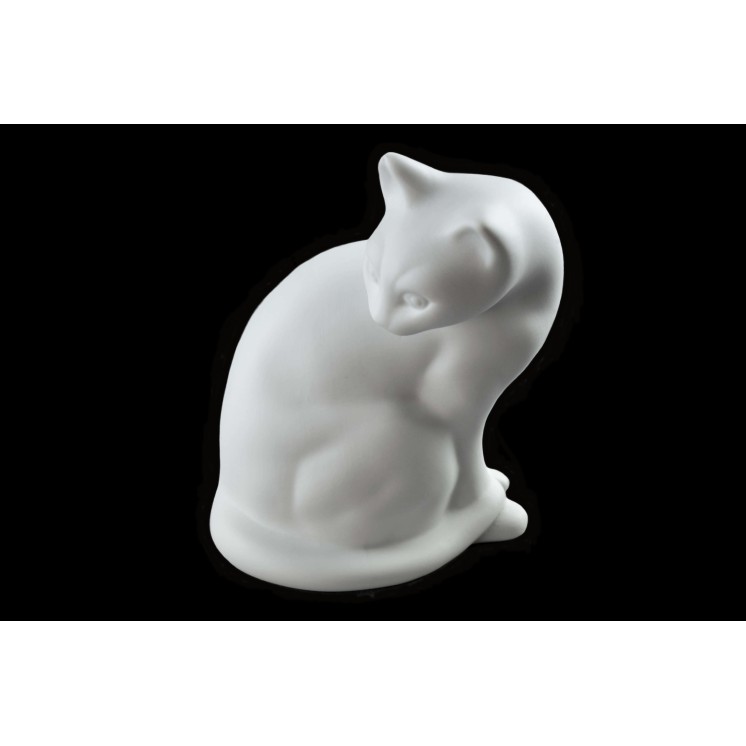 Le chat en biscuit