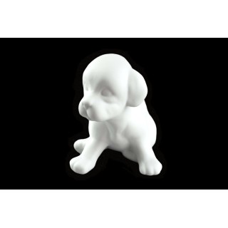 Le chiot en biscuit