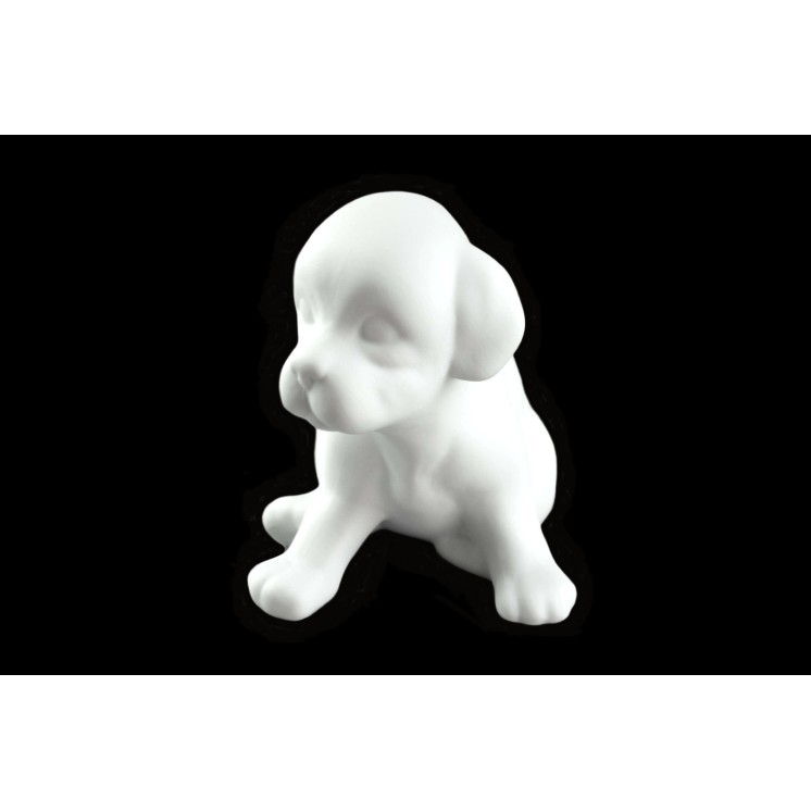 Le chiot en biscuit