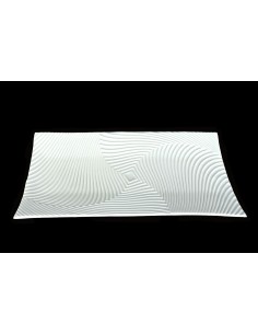 Plateau rectangle collection écorce