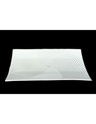 Rectangular tray, collection écorce