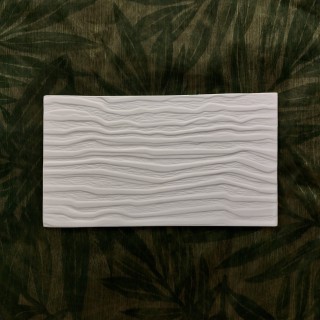 Plateau rectangulaire "Écorce"