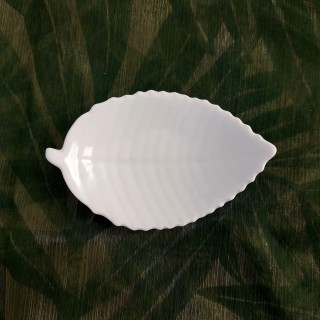 Petite coupelle feuille de châtaigner