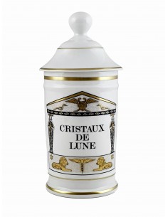 Medecine jar Cristaux de Lune