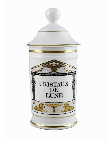 Medecine jar Cristaux de Lune